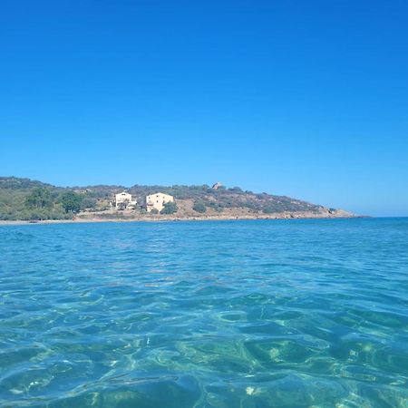 Charmant Petit Logement A 3 Kms De La Plage Belgodère Exteriér fotografie
