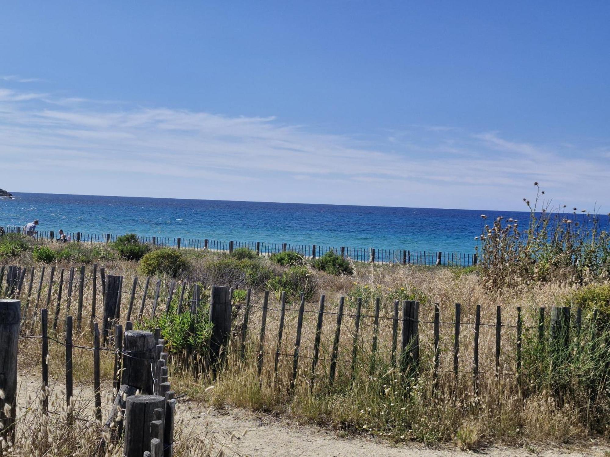 Charmant Petit Logement A 3 Kms De La Plage Belgodère Exteriér fotografie